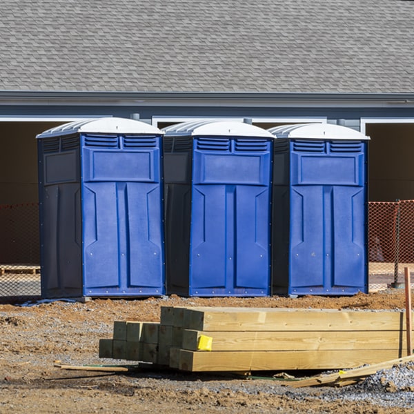 what types of events or situations are appropriate for portable restroom rental in Vance South Carolina